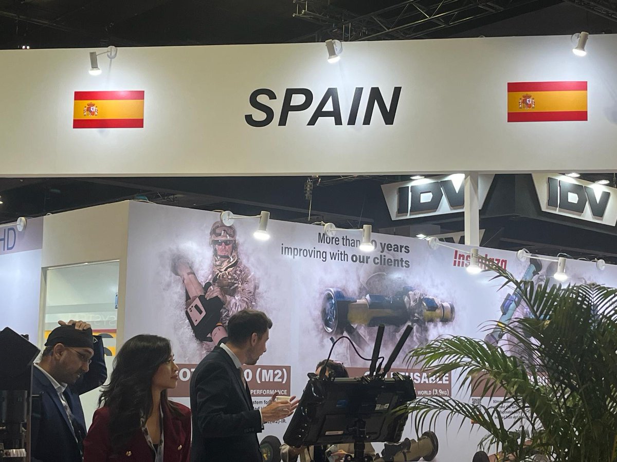 Sólida presencia de la industria de defensa española en Feria DS Asia 2024 en KL: 14 empresas y Delegación MINDEF encabezada por GB César A. Sáenz de Santamaría.