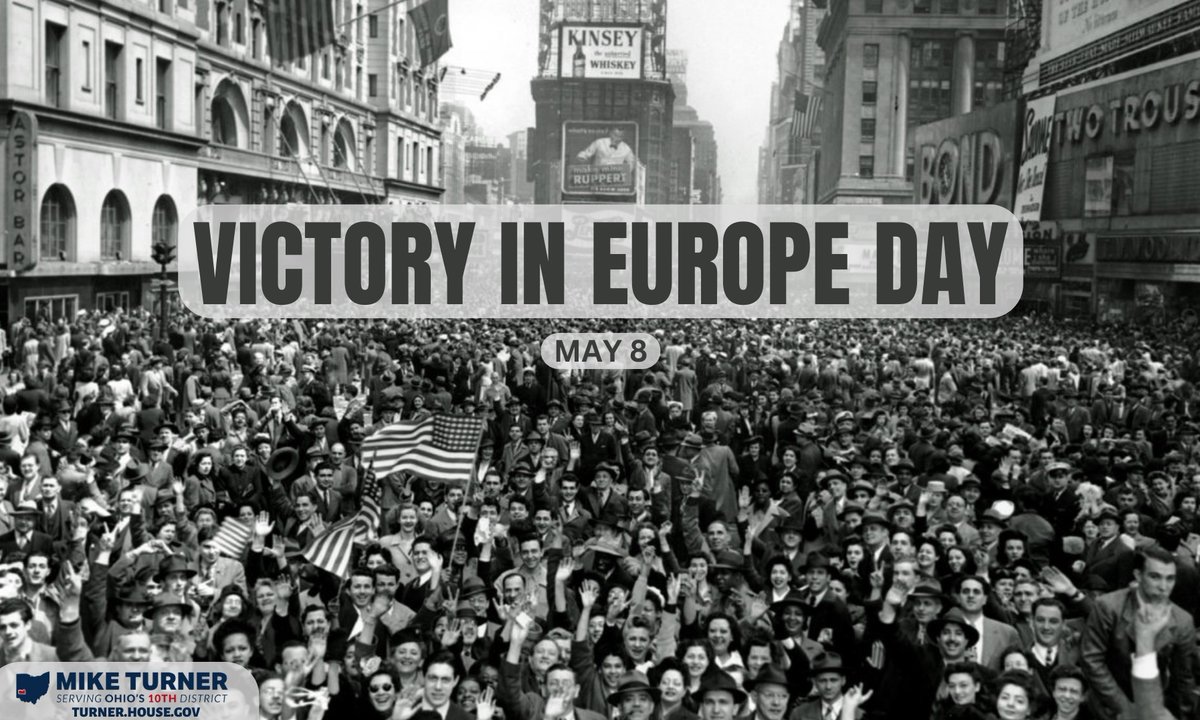 Seventy-nine years ago, Nazi Germany unconditionally surrendered to the Allies, marking the official end of the Second World War. On this Victory in Europe Day, we honor the bravery and sacrifice of the Greatest Generation, who fought to liberate the world from authoritarianism.
