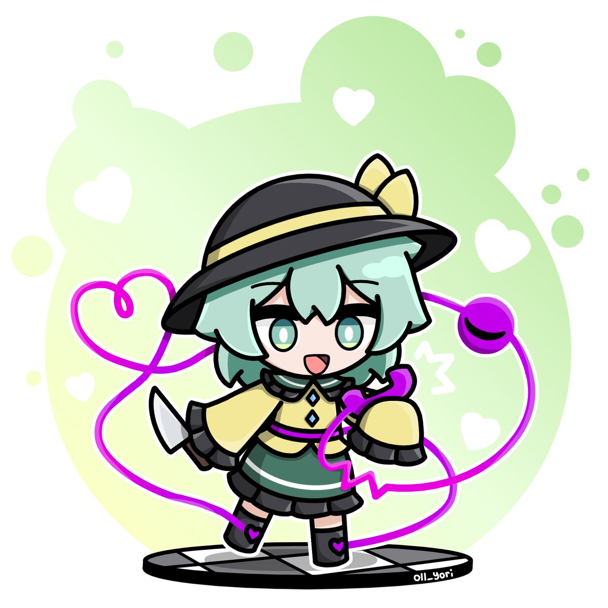 #touhou #東方Project #touhouproject
Koishi💜
