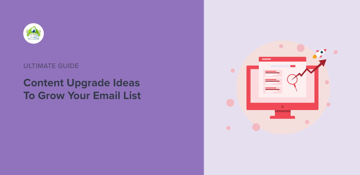 Grow your email list fast! 📧 Explore content upgrades, the key to more subscribers. Check out 30 top content upgrade ideas for a major boost in your list's size. 🌱 #EmailMarketing #ContentUpgrades optinmonster.com/30-content-upg…