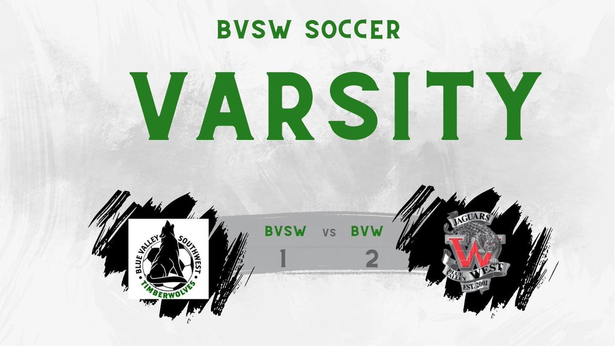 What an amazing, well-matched game! A beautiful goal by Hope early in the second half to tie it up! After heading into overtime playing down a player, these players left it all on the field. Tomorrow night is senior night at home! #Protectthepack @BVSWSoccer