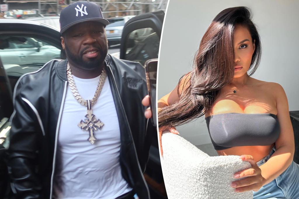 50 Cent sues ex Daphne Joy for defamation after she publicly accuses him of rape, physical abuse trib.al/IRZczw4