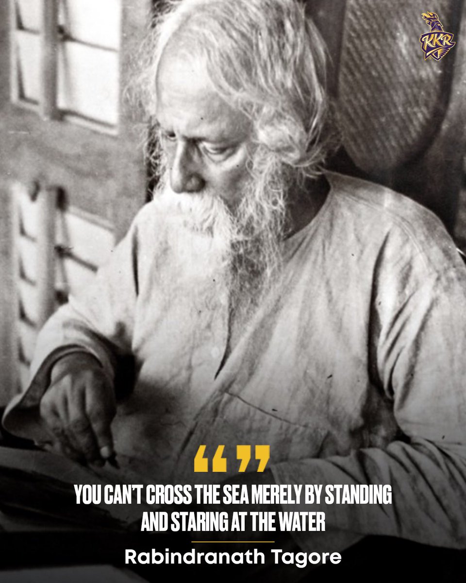 Our ode to Biswokobi Rabindranath Tagore on his 163ʳᵈ Birth Anniversary 🌸🙏