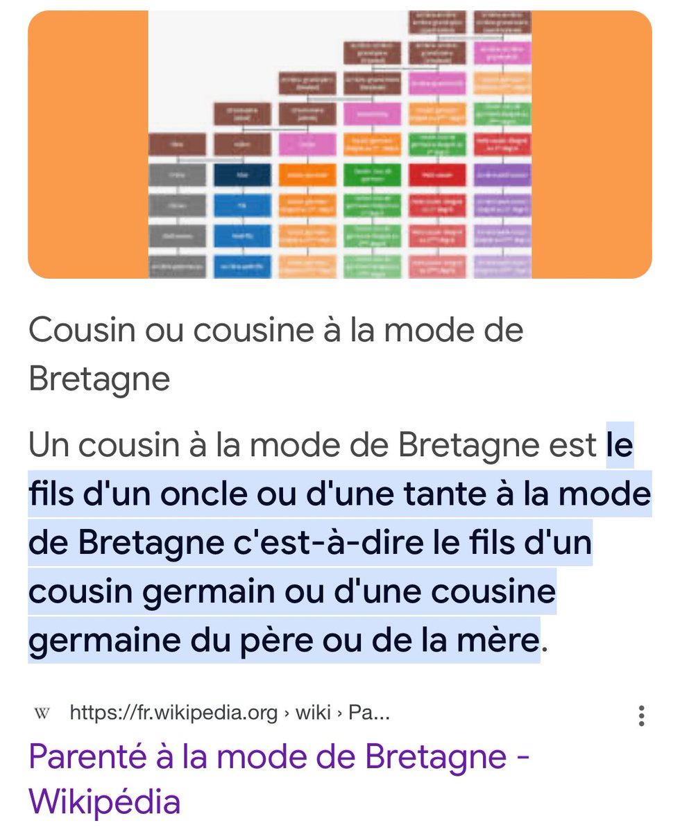 Fransa’da yaşayan, Sorbonne’da veya başka üniversitede okuyan yabancı yerel sosyal hayata az ilgi duyar. “Cousin à la mode de Bretagne/Brötanya tarzı yeğen”, Fransa’nın batısındanım demektir. Sokak krepçileri genelde o bölgedendir ve Paris’e ilk defa gelenleri onları bulurlar.