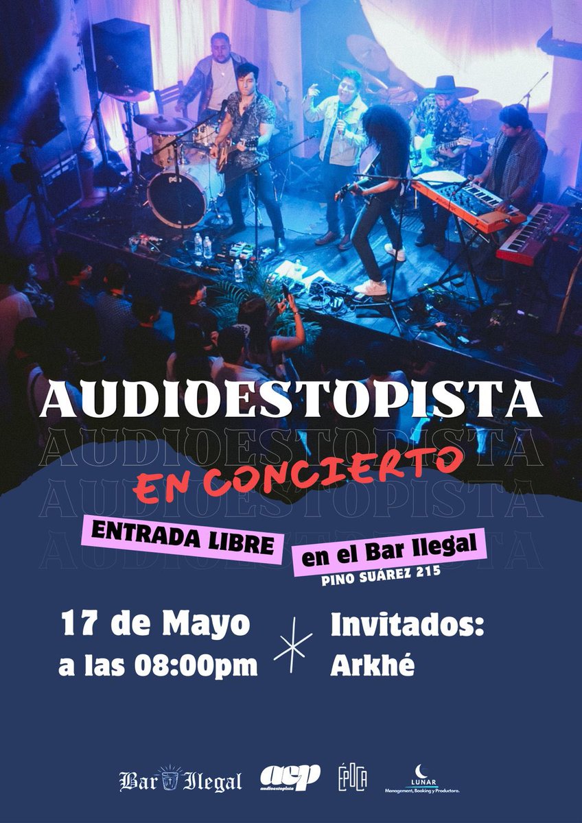 ¿Quien en Oaxaca? Llegamos este 17 de mayo a su ciudad! Entrada Libre!