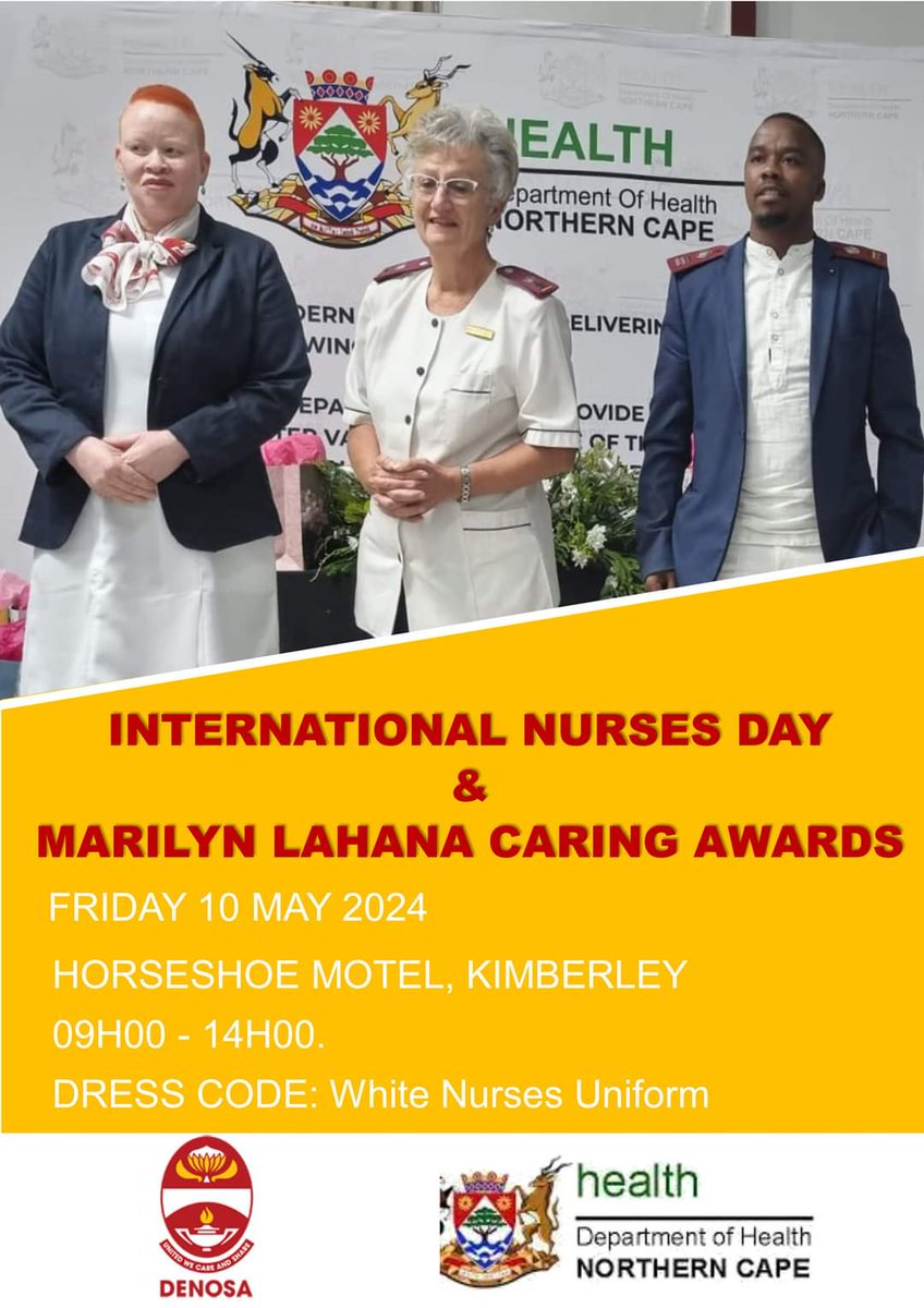 Media Alert: This week, #nurses scheduled to celebrate the #InternationalNursesDay @MorningLiveSABC #MorningLive #SabcNews