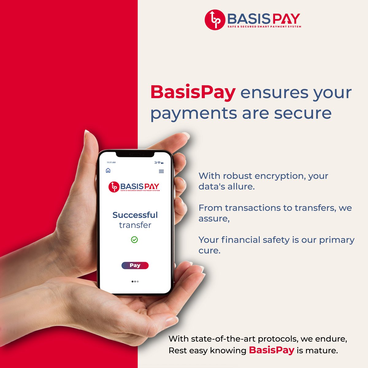 BasisPay payment system 

#basispay #upi #pointofsale #contactlesspayments #buy #bank #finance #news #online #mobile #shopping #pos #qrpay #qr #digitalpayment #payments #paymentgateway #india #digitalmoney #debitcard #creditcard #buy #digital #mobilepayment #world #ai