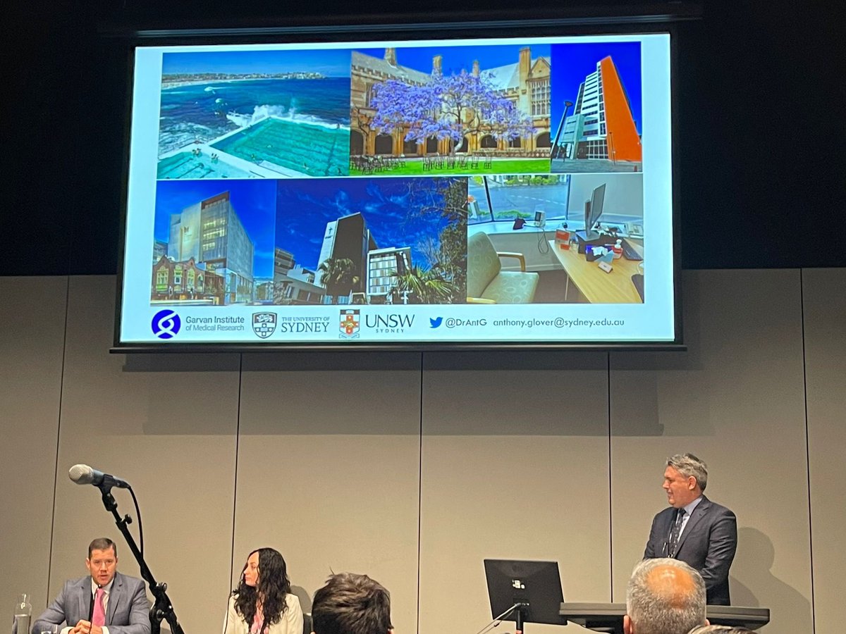 Anthony Glover (@drantg) on Twitter photo Honored today to be able to give the #RACS24 <a href="/RACSurgeons/">RACSurgeons</a> John Mitchell Crouch lecture on using genomics to improve outcomes for advanced thyroid cancer Honored today to be able to give the #RACS24 <a href="/RACSurgeons/">RACSurgeons</a> John Mitchell Crouch lecture on using genomics to improve outcomes for advanced thyroid cancer