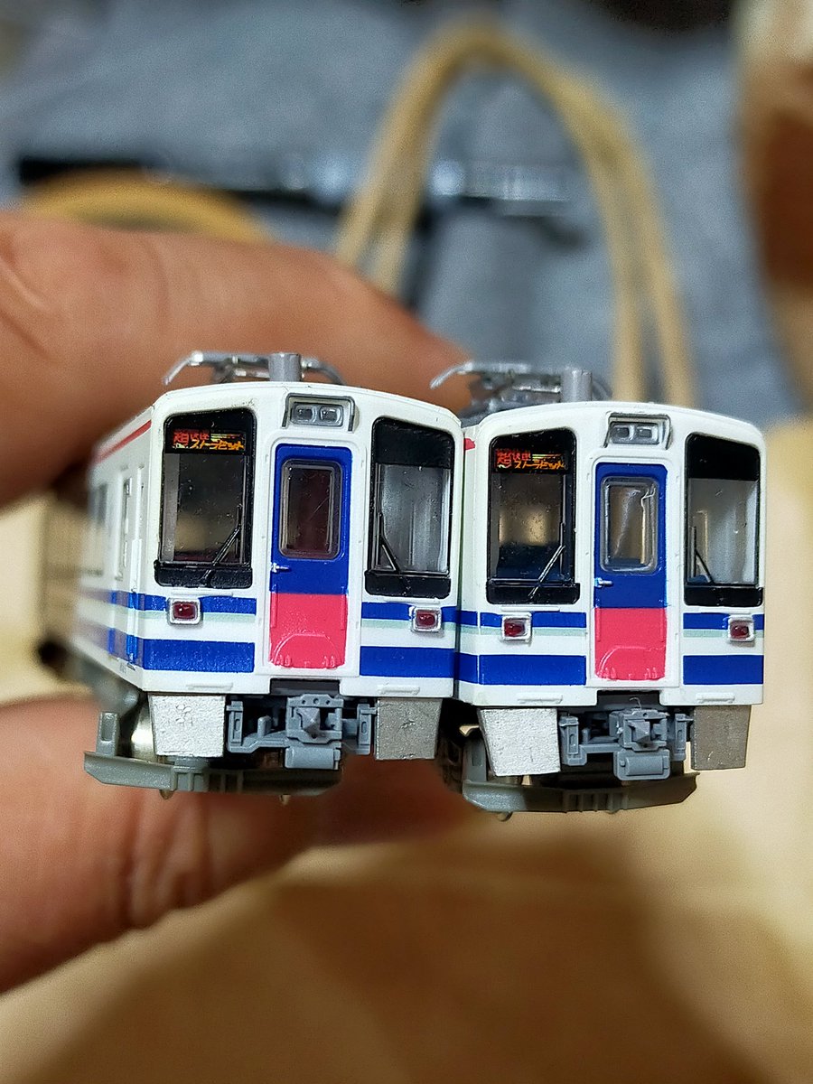521系用のTNカプラー(品番JC7253)を入手したので､手持ちの北越急行