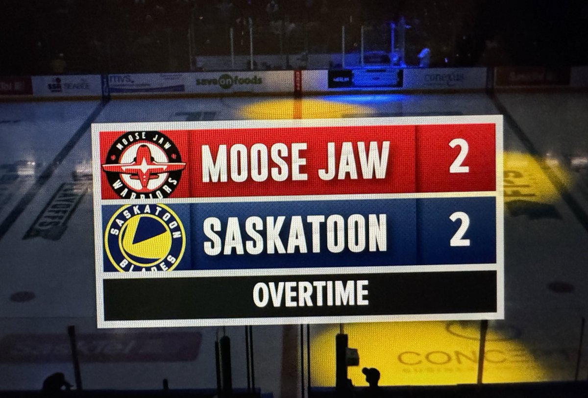 Spending my last night in The Bahamas watching the end of an epic series. My hometown Saskatoon @BladesHockey and Moose Jaw Warriors are heading to OT in Game 7. Remarkably it’s the sixth OT of the series. One of the best series in a long time. Outstanding.