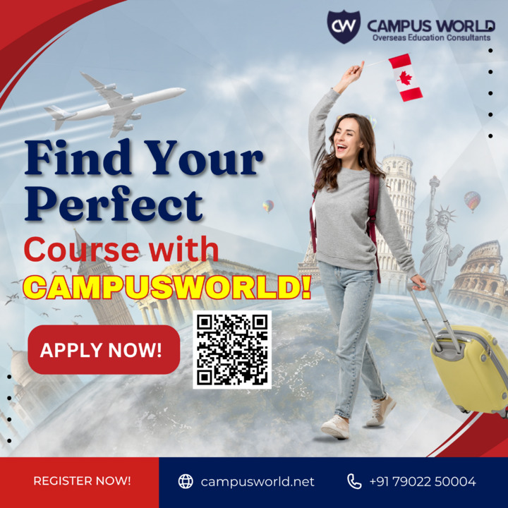 Discover your ideal course with Campusworld. From enriching academics to vibrant campus life, we offer tailored pathways for your success. 
Inquire for more at - campusworld.net
Book Appointment at - 79022 50004
.
.
#campusworld #highereducation #applynow #careercourse