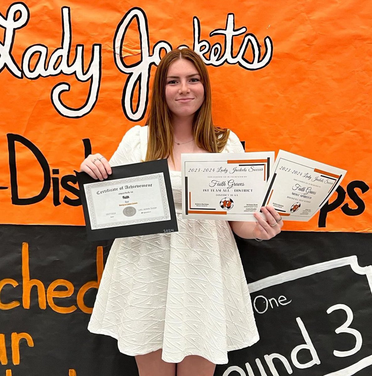 Senior banquet!! Peace out Rockwall Lady Jacket Soccer! <a href="/LJacketsSoccer/">RHS Lady Jackets Soccer</a> <a href="/RISDAthletics/">Rockwall ISD Sports Marketing</a> <a href="/ROCOgameday/">Rockwall County Gameday</a>