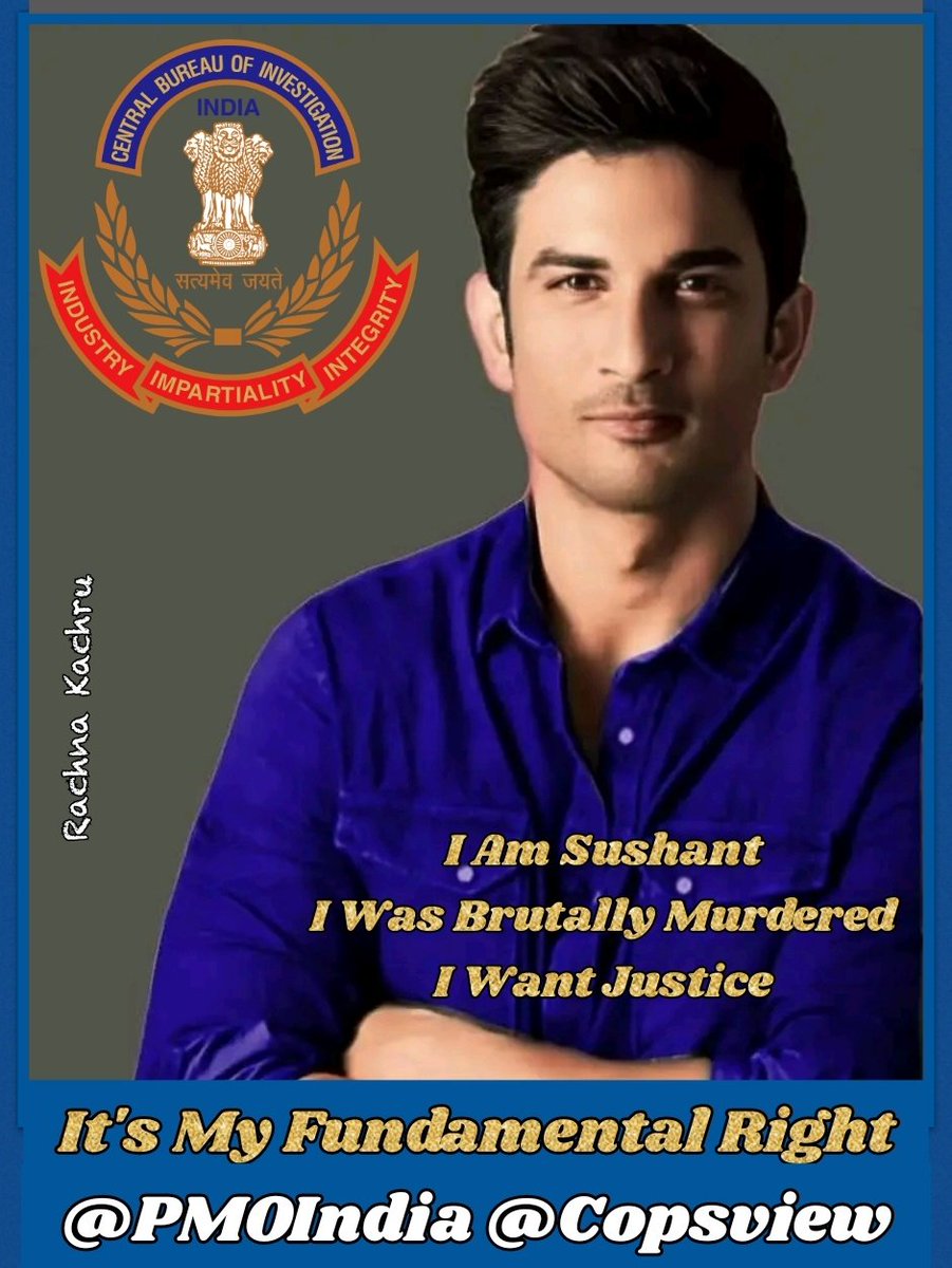 🔱Har Har Mahadev🔱 #SushantSinghRajput's Superpower = his Talents+his Passion❤️+his Actions It's what makes Him Magically Unique That Something Special he had Offered the World & that's why,not only BWood but MVA Govt was also rattled @Copsview TL~Sushant Rattles Establishment