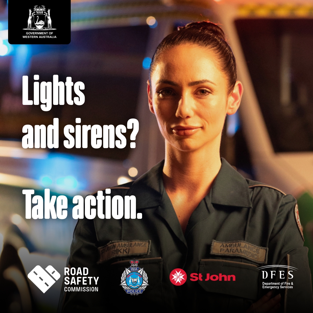 Not sure what to do when you see flashing lights and hear sirens? 🚨

1. Stay calm and check your surroundings.
2. Safely merge to the left.
3. If you can't move over? Slow down and indicate left until the emergency vehicle has passed.
4. Don't break the law.
#NRSW #DriveSafe