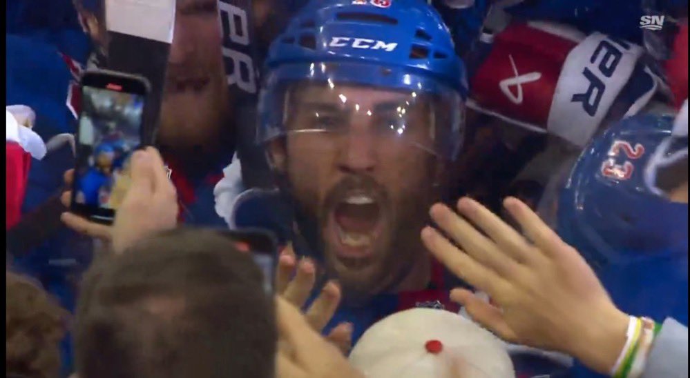 Molnar_Politico's tweet image. Vinny Trochek is the definition of a New York Ranger. #NYR