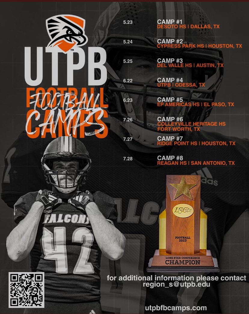 Appreciate the invite! @Coach_Crayton @UTPBFootball @Coach_JA_Mac