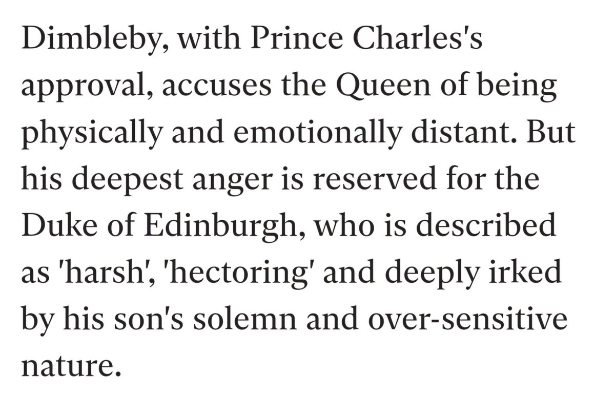 King Charles TRASHED both of his parents in an AUTHORIZED BIOGRAPHY. 

Cope.

independent.co.uk/life-style/fla…