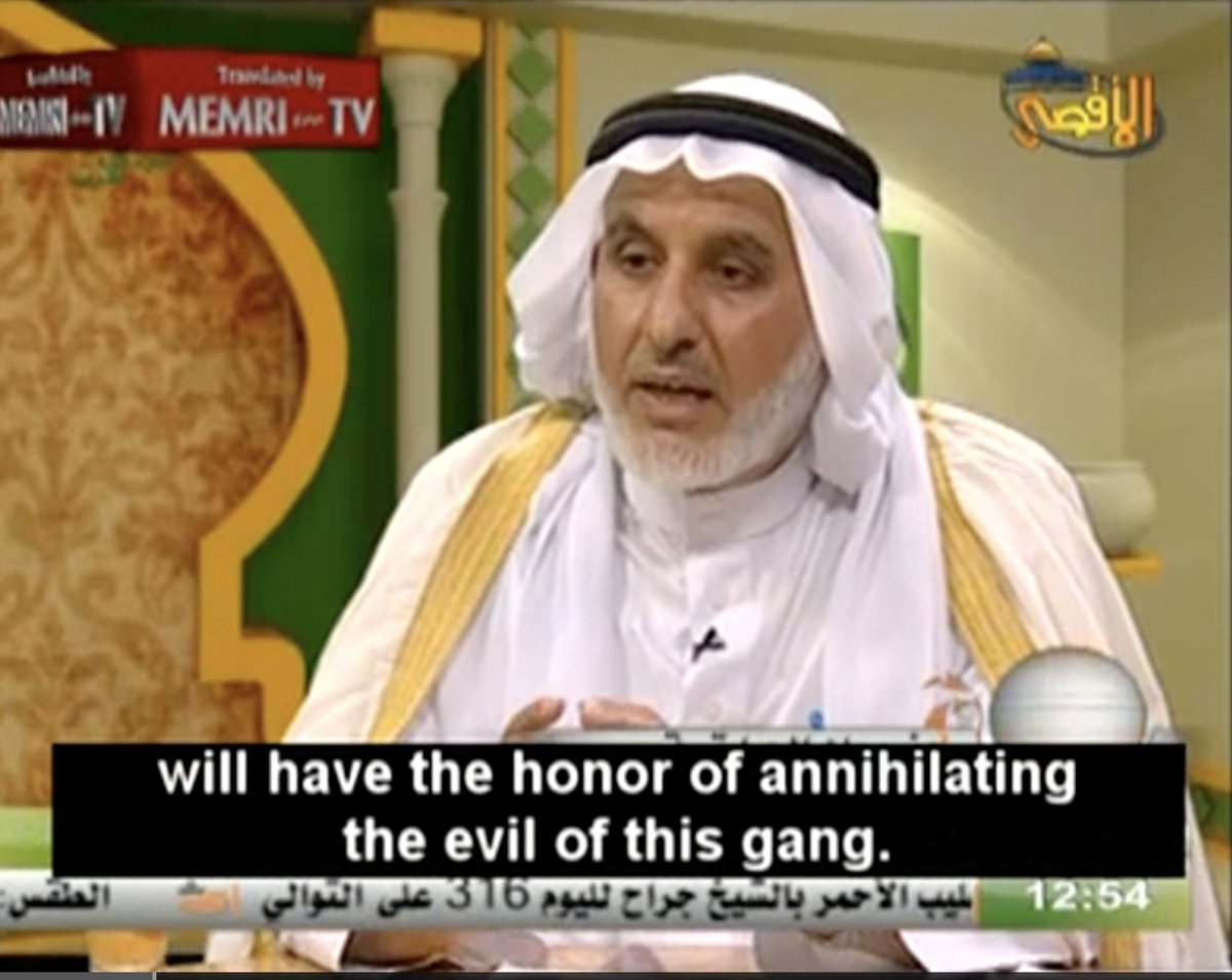 Watch: Hamas MP explains that all they want is to commit genocide against the Jews in the name of Allah (God of Islam). During an interview on Palestinian TV, He explained that the God of Islam (Allah) wants his worshipers to annihilate the Jews, take their land and establish an…