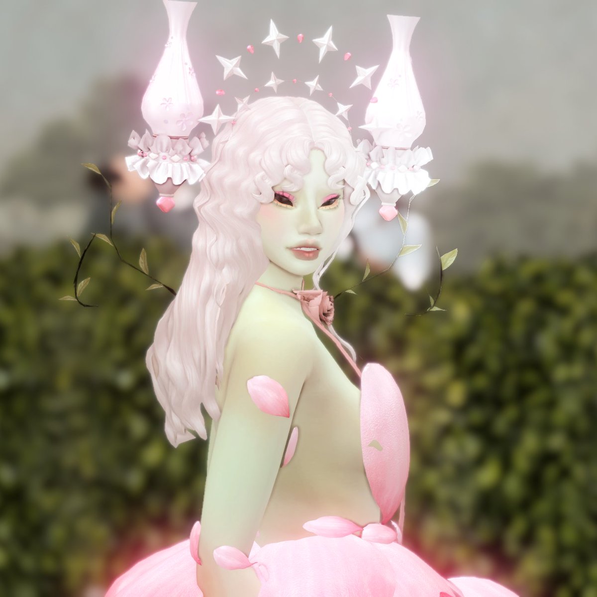 Mimosa Berry arrives at the Met Gala fashionably late

#Sims4MetGala #TheSims4 #showusyoursims