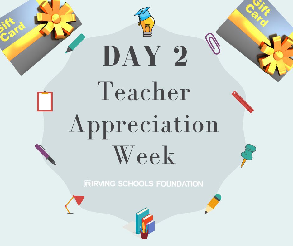 Irving Schools Foundation (ISF) tweet media