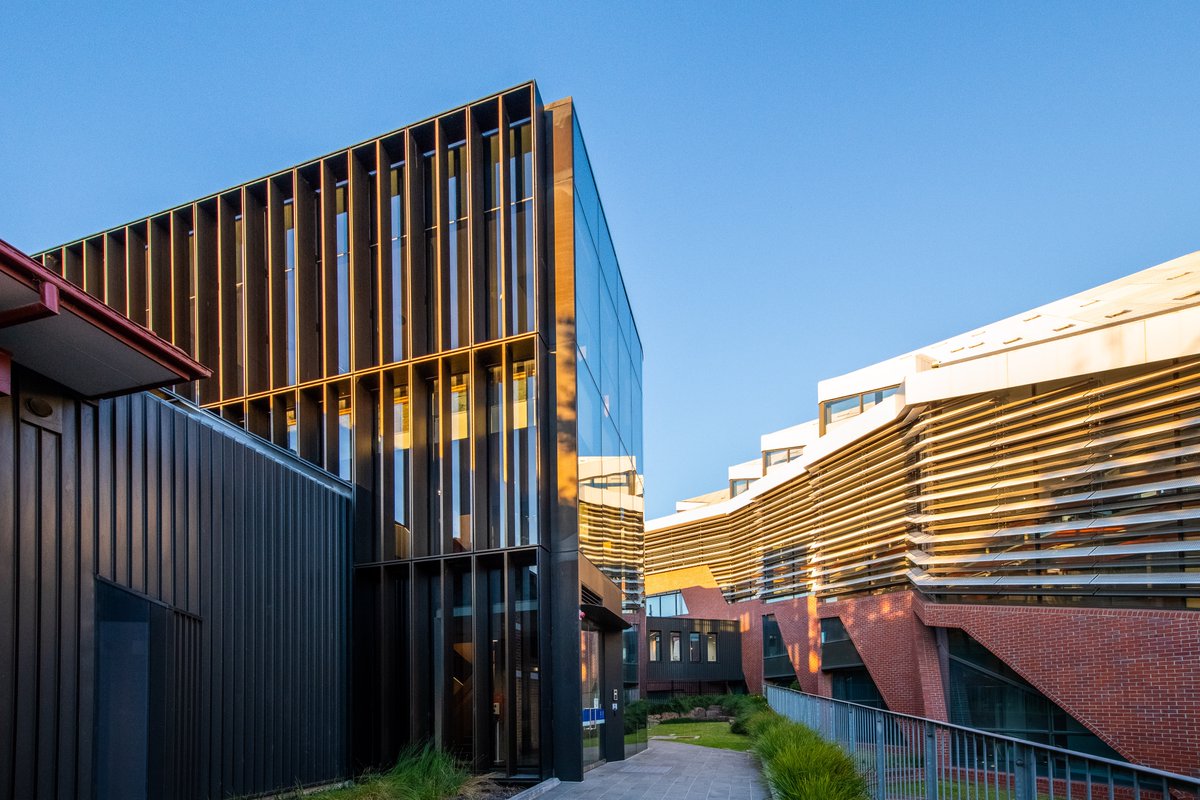 This week we were delighted to open the Bio21 Ruth Bishop building. It  joins our existing Bio21 Nancy Millis and Elizabeth Blackburn Science buildings that celebrate outstanding female scientists associated with <a href="/UniMelb/">University of Melbourne</a> <a href="/UniMelbMDHS/">UniMelb MDHS</a> <a href="/SciMelb/">Science at Melbourne</a>  <a href="/nhmrc/">NHMRC</a>