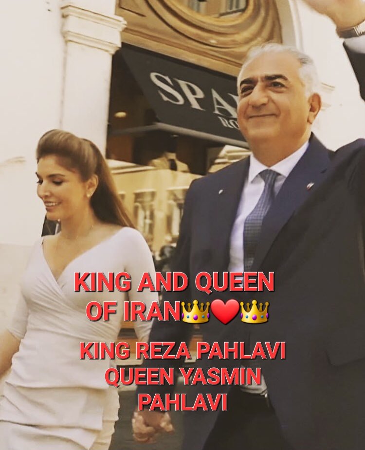 Tell the world that peace in the Middle East is possible only when King Reza Pahlavi returns to Iran and the Imperial country of Iran is restored.
We Call The World Leaders to Support 
#MEPeaceWithPahlavi
#KingRezaPahlavi 
#Trump2024NowMorethanEver
KING REZA PAHLAVI👑👑👑❤️❤️❤️…