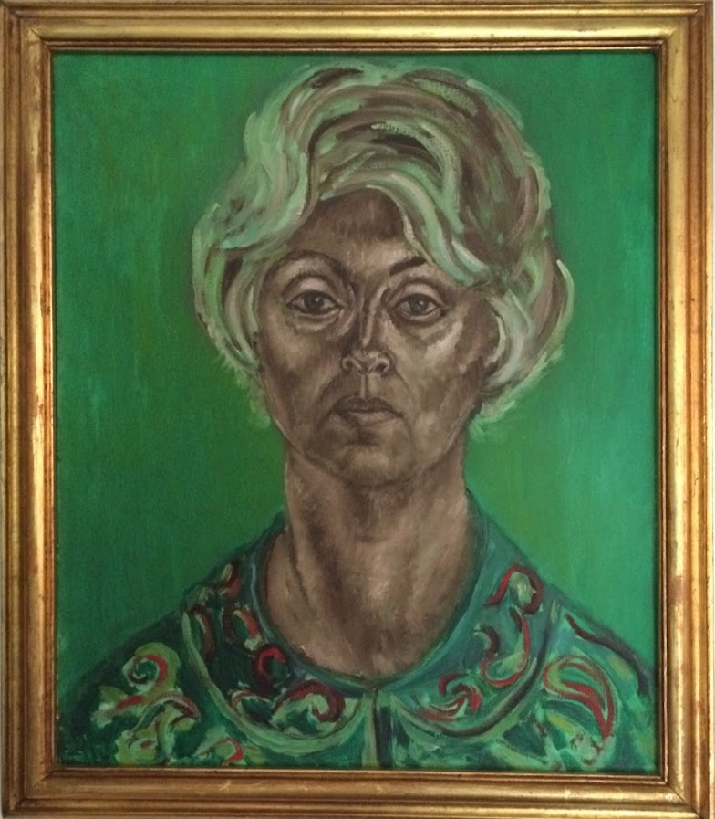 Mil felicidades a mi madre adorada, Josphine Healy Oslund, quien hoy hubiera cumplido 108 primaveras. Quienes la conocimos siempre sonreímos cuando la recordamos. Gran madre, gran esposa y gran artista. Este es el autorretrato que pintó a fines de la década de los 60, cuando aún…