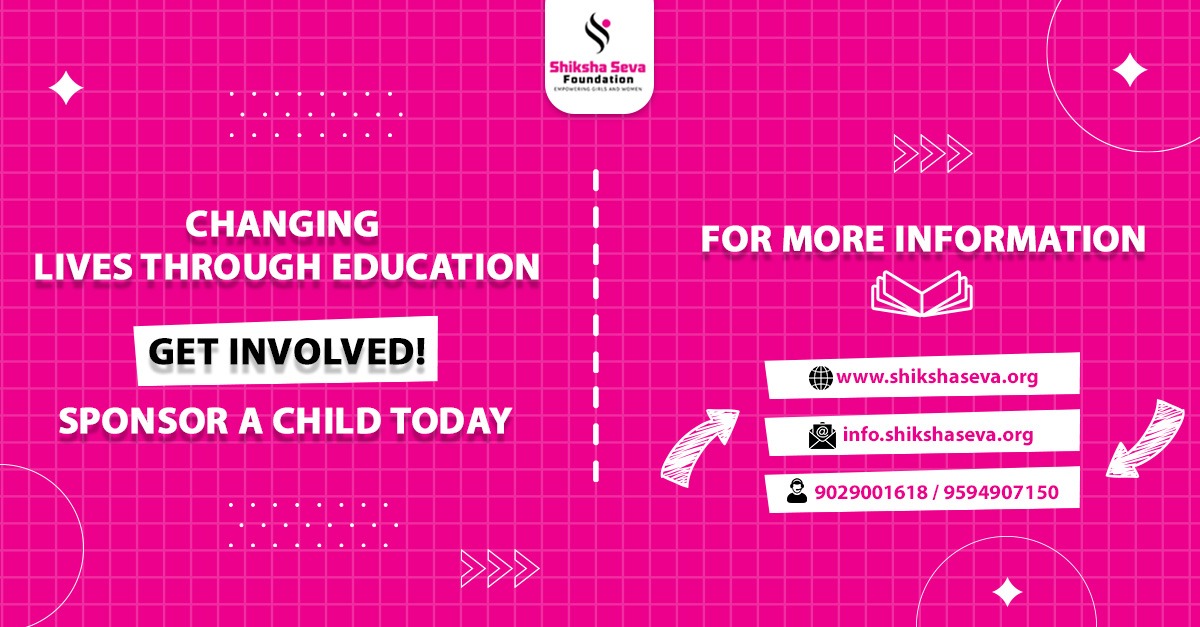 '🌟 Scholarship Alert - Education For All! 🌟

📚 Did you know about the Saksham Scholarship and Kanya Shiksha Yojana? 

#sakshamscholarship #kanyashikshayojanascholarship #girlseducation #zerodropout #scholarshipprogram #educationempowers #educateher #shikshasevafoundation