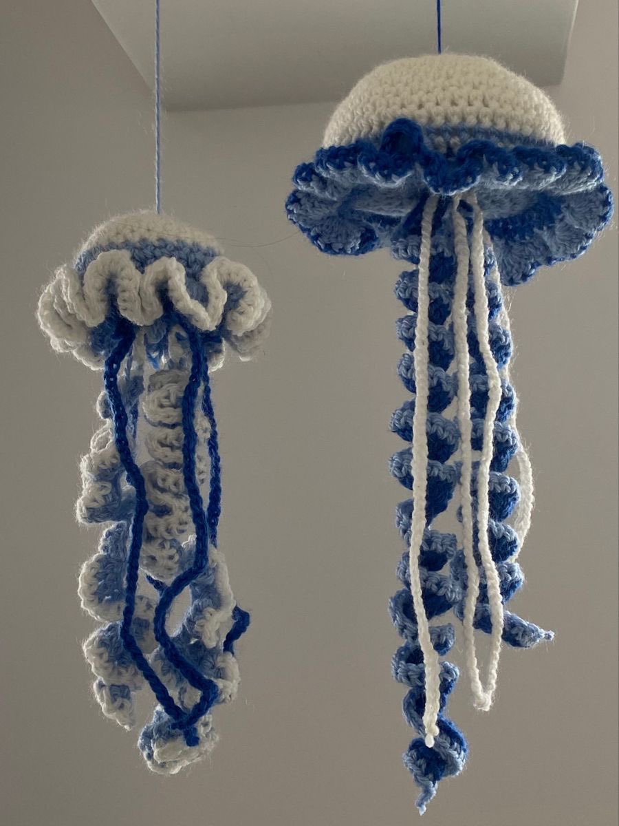 Jellyfish crochet 💙