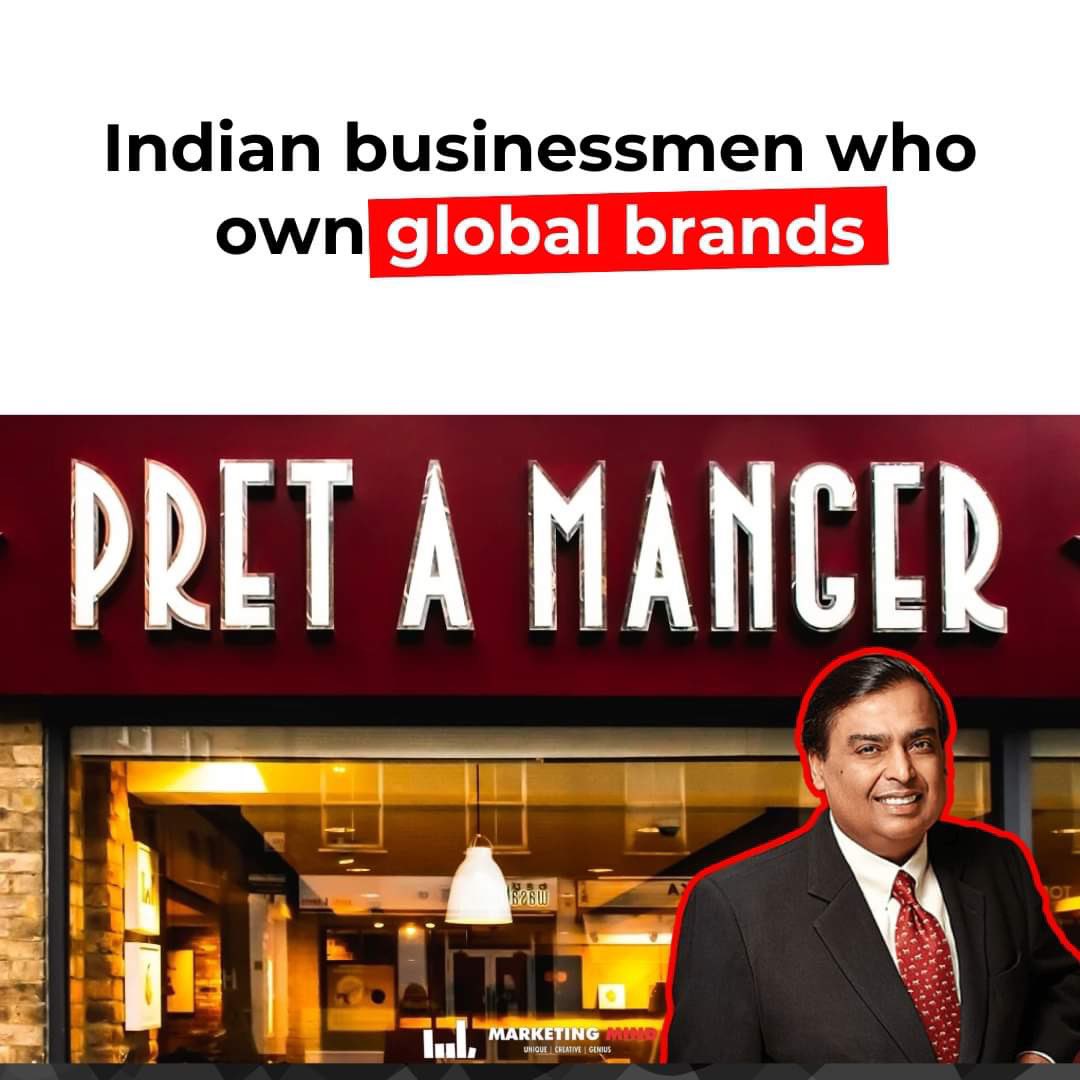 Mukesh Ambani and Ratan Tata, Indian businessmen who acquired multibillion-dollar worldwide businesses.

1/5 👇

#MarketingMind #MukeshAmbani #RatanTata