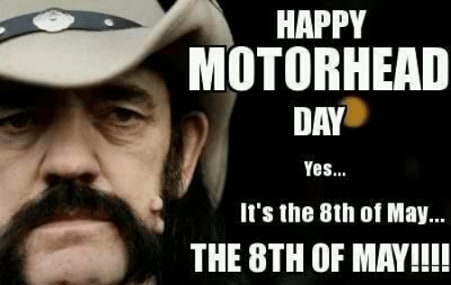 xtherledzep's tweet photo. Mi día 🤘🏻😎🤘🏻♠️
#motörhead #motorhead #motorheadday #8thofmay #heavymetal #rock #music #legend #lemmyisgod #motorheadforlife #motorheadband #motorheadfans https://t.co/x8M7J4KA4t