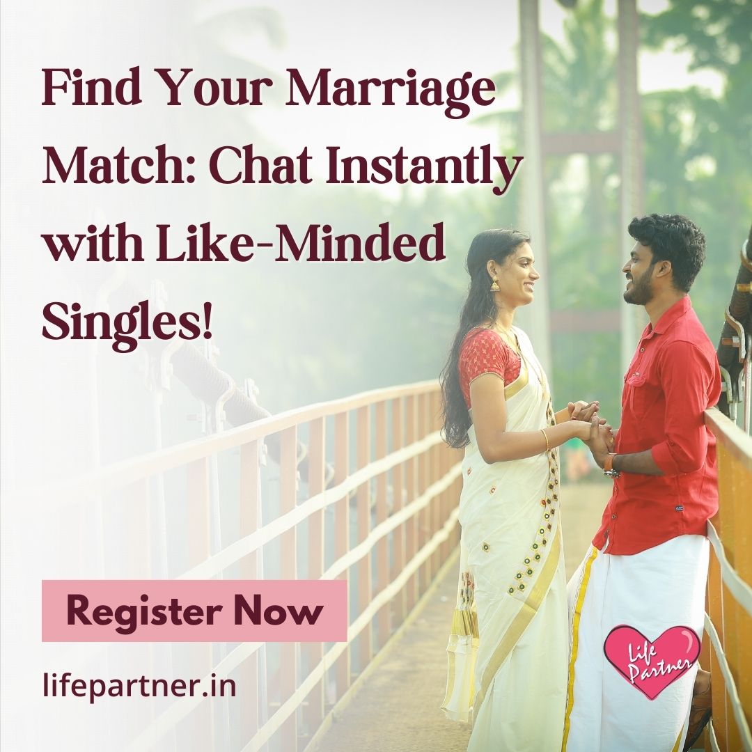 Connect with singles who share your dreams! 💞 Register with us for free & find your life partner. #MarriageMatch #InstantConnection #SoulmateSearch #FindLoveNow #LifePartnerChat