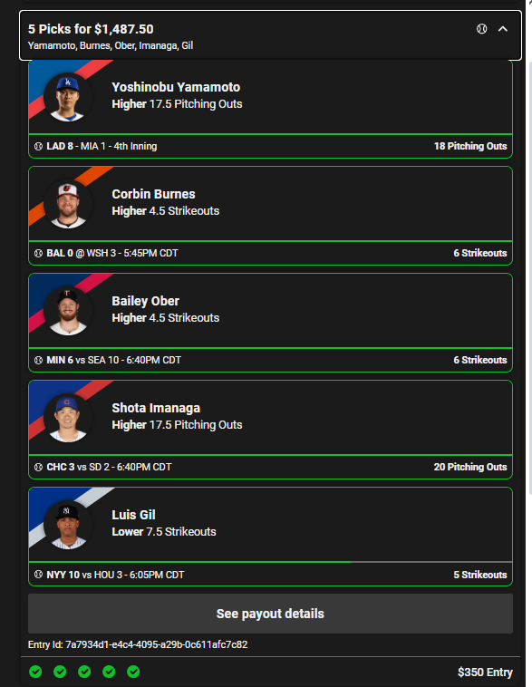 oPackParlays tweet media