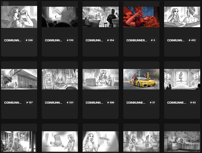 CoinrunnersFilm's tweet photo. π₯ Discover the Coinrunners Sequel Collection #NFTs ! π₯
Explore into 156 storyboard-based images on Polygon, boasting rare attributes and legendary traits.
Mint Now for exclusive perks!
https://t.co/3JllhMrOB8
#Coinrunners #Web3 #PolygonNFTs https://t.co/DAQPHpfOGo
