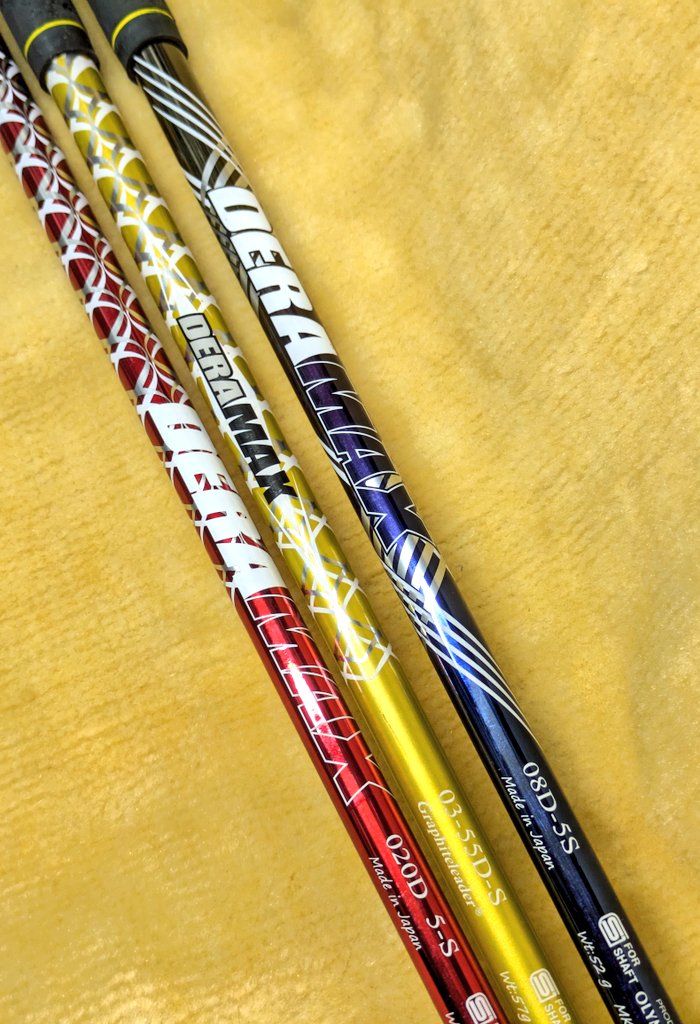 DERA MAX 020D 5-S デラマックス キャロウェイスリーブ付き DERAMAX 5X