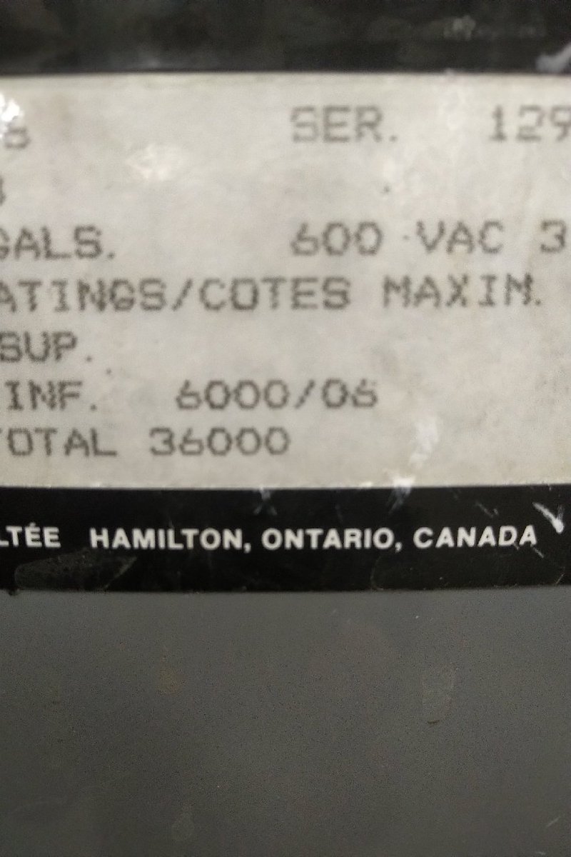 That sinking feeling when you're doing everything imaginable to cut load, only to discover that your client's electric water heater draws 36,000-watts.