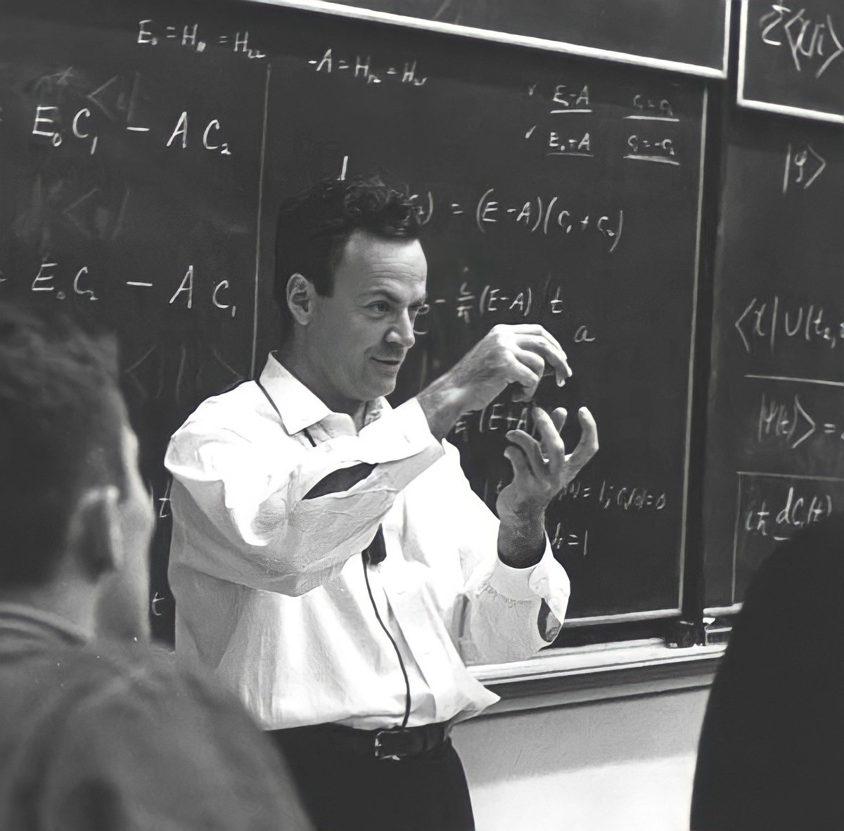 'Be teachable!
You're not always right.
Humility is necessary for growth.'
-- Prof. Richard Feynman 

Today is National Teachers Day.
Every day should be.

#NationalTeachersDay
#TeacherAppreciationDay
#TeacherAppreciationWeek2024