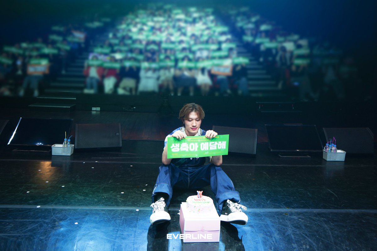 ㅤㅤ

ㅤ  Reflecting on the delightful moments shared at the birthday fan meeting with BY:D! Each day henceforth, may carry the same jubilant spirit as that memorable fan meeting day, reminiscent of a perpetual celebration of joy and camaraderie 

#Kyle

ㅤㅤ