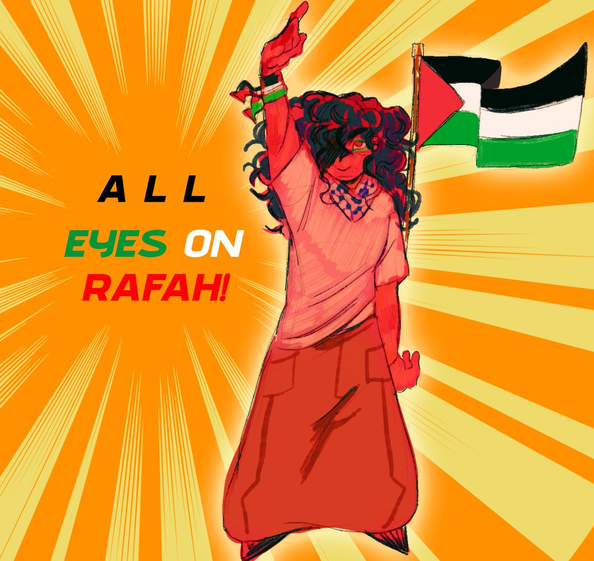 Your voice matters, please use it || #AllEyesOnRafah #CEASEFIRE_NOW #FreePalaestine