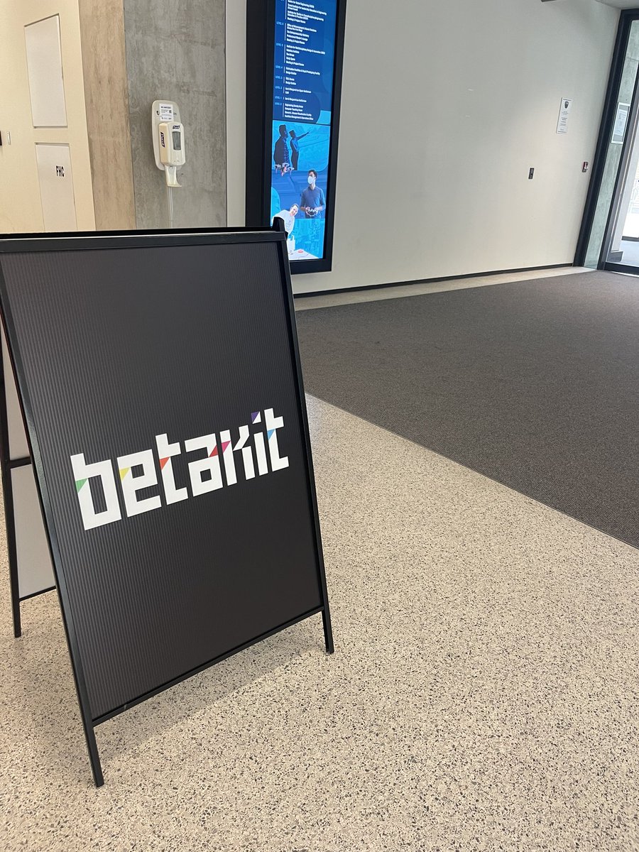 “Entrepreneurship is the most wonderful form of self expression.” - <a href="/tobi/">tobi lutke</a> 

The energy from tonight’s <a href="/BetaKit/">BetaKit</a> was infectious — this is what the tech ecosystem needed. Grateful to have been able to help out and support in bringing this important event to life.🚀