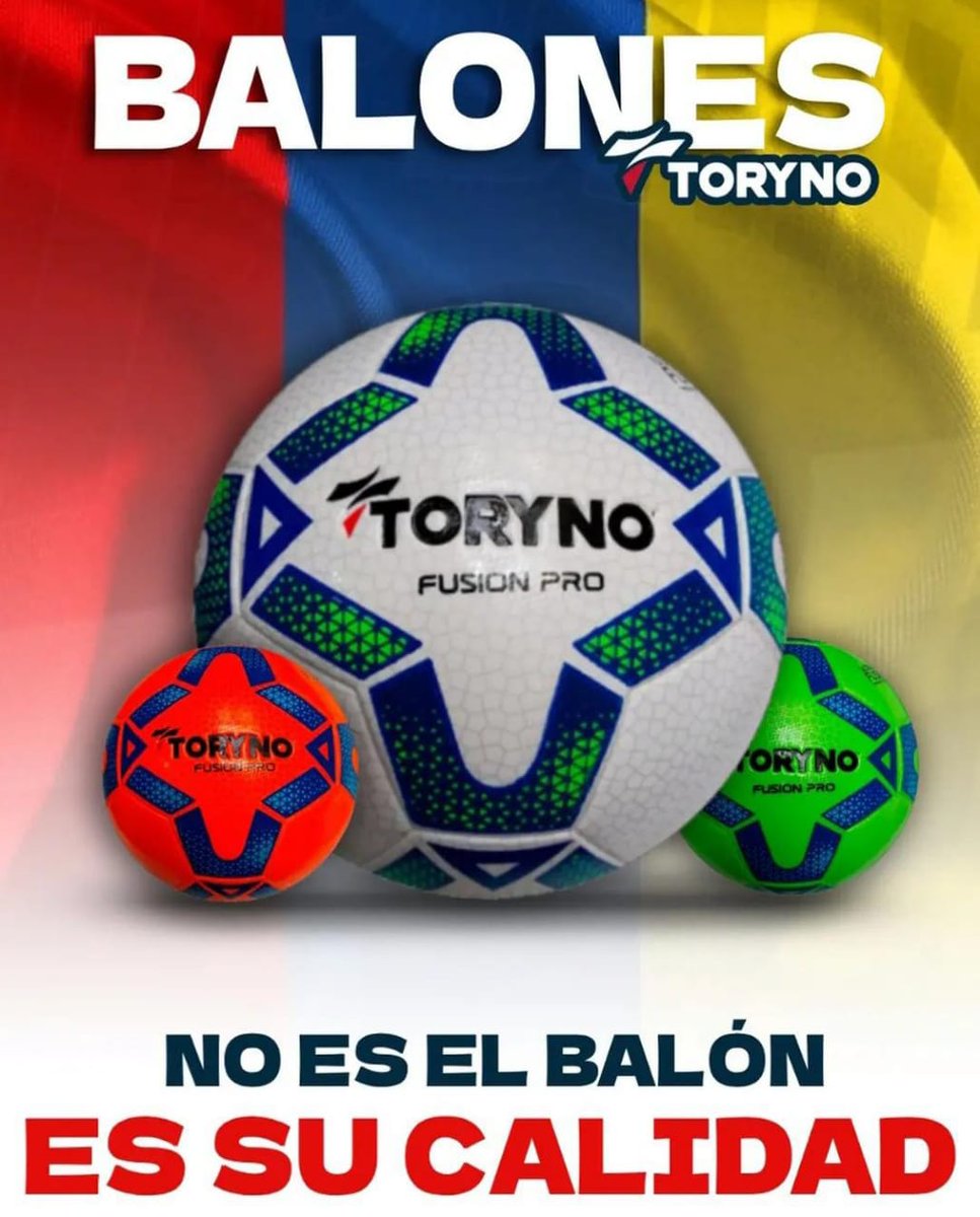 #aliadocomercial

Balones de Futsal de diversas marcas, precios y características.

JL
Molten
Adidas
Toryno

📱 04129050291
