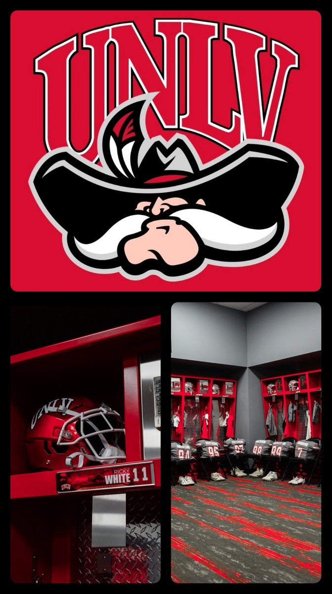 Blessed to receive a PWO opportunity to play football at UNLV 🎲 🏈🎰✝️
Thank you Coach Odom for this amazing opportunity!!
#Rebel4Life #LetsWork #WalkOn
@unlvfootball @bradodom @Coach_Odom @LosAltosHS @Willxaj @DownTraining @coachmark_48 @One11Recruiting @BrennanMarion4