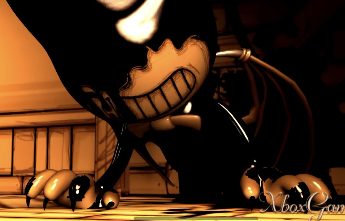 I might get hate for this but I don’t know why my love for this old Ink Reanimated Bendy model has grew on me more overtime cause Xboxgamerk made him so goddamn cool in her old animations back then