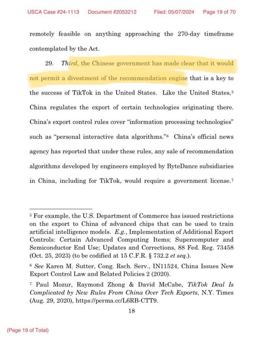 National cybersecurity is one of the most important topics of our time. Quick recap of the most successful fifth column attack ever, TikTok: - Chinese government develops a world class algorithm to hack people's dopamine centers - Leverages addiction machine to subvert…