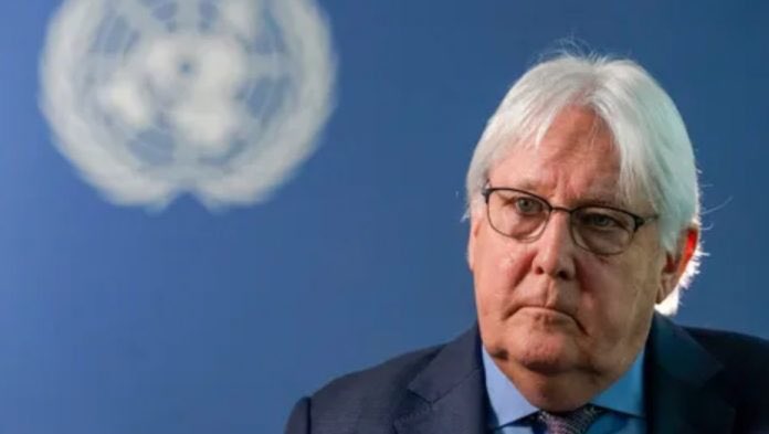 UN humanitarian chief Martin Griffiths: Israel's latest evacuation orders and their ground operations will bring more death and displacement. The decisions that are made today and their consequences in human suffering will be remembered by the generation that follows us.