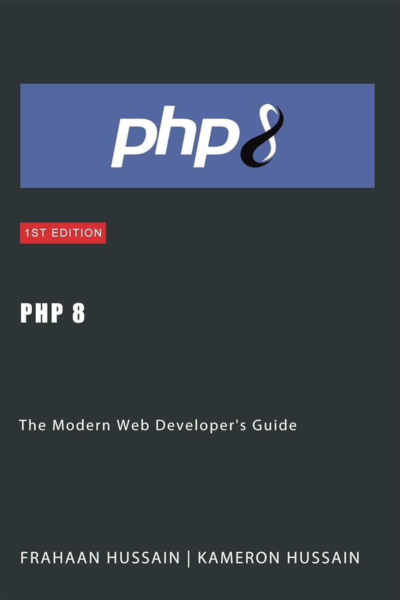 php_devz's tweet image. PHP 8: The Modern Web Developer's Guide amzn.to/3UM6zc5
#php #laravel #programming #developer #programmer #coding #coder #webdev #webdeveloper #webdevelopment #softwaredeveloper #computerscience
