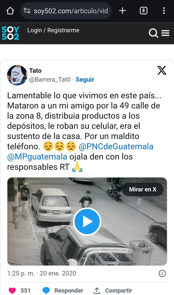 #YoNoTengoFiscal
#FueraConsuelo
Han pasado 4 años de esto que hasta salio en las noticias y el MP engabeto la investigación, los asesinos siguen libres y parece que nunca habrá justicia 😕 

A usted tampoco le resolvió el @MPguatemala ???