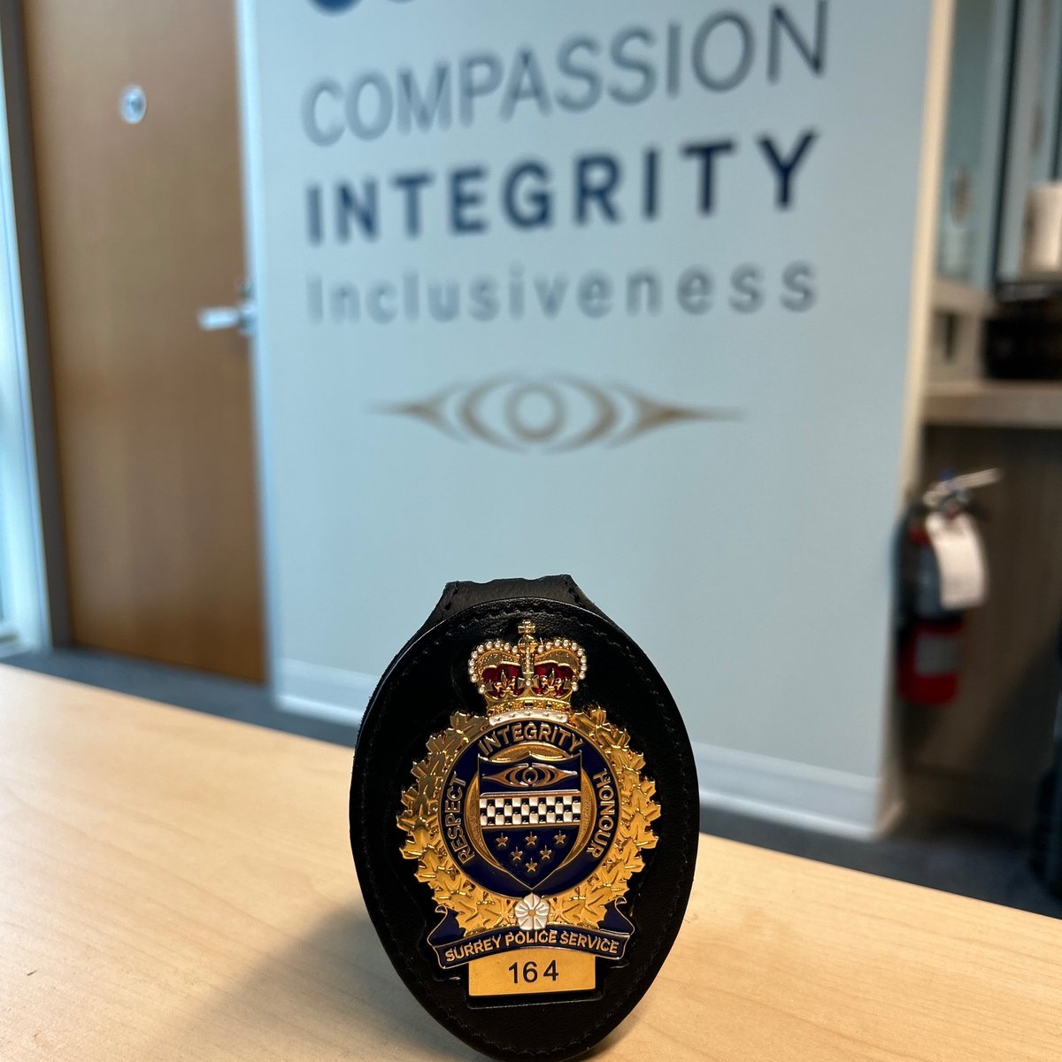 Proud to work @surreyps building the Community1st Unit has been the highlight of my 23 year career. At SPS we strive to be the most progressive, community based Police Service in the country. #joinus #community1st #proud #copwhocares