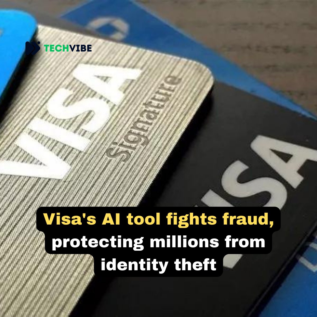 Visa employs advanced AI technology to combat identity theft and financial fraud, safeguarding millions of consumers by analyzing transaction patterns and assigning real-time risk scores to thwart fraudulent activities. more: t.ly/vZjOq #Visa #Fraudsters #AI