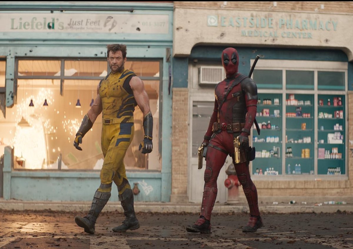 The highly-anticipated Wolverine and Deadpool trailer is here, and it's everything we hoped for and more! With Madonna's iconic 'Like A Prayer' setting the tone, this trailer promises an unforgettable adventure.  dnam.ag/e49c38